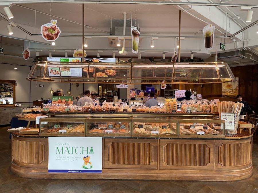 Paris Baguette Cao Thắng