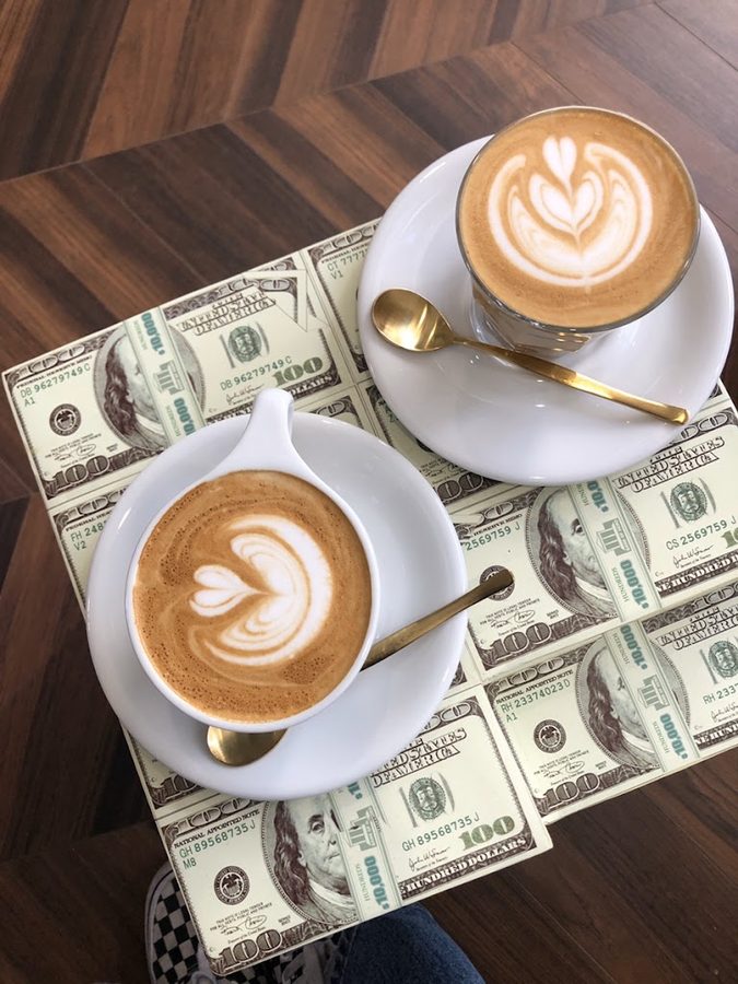 Camouflage Coffee