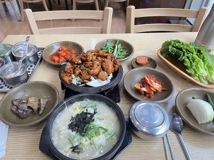 Jo Bongsoon Sangmu Gukbap Byeolgwan