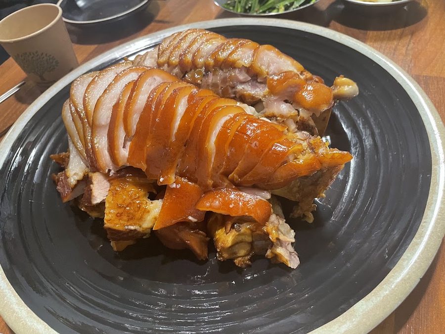 二流豬腳