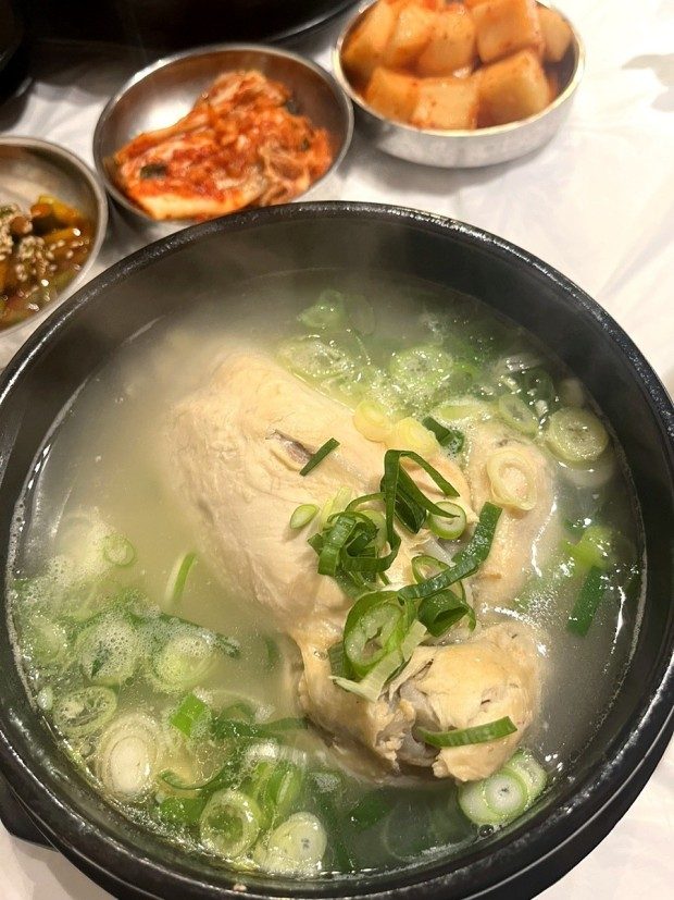Subok Samgyetang Namyangju Dasan