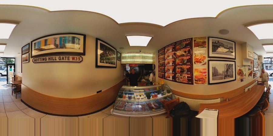 Notting Hill Kebab London