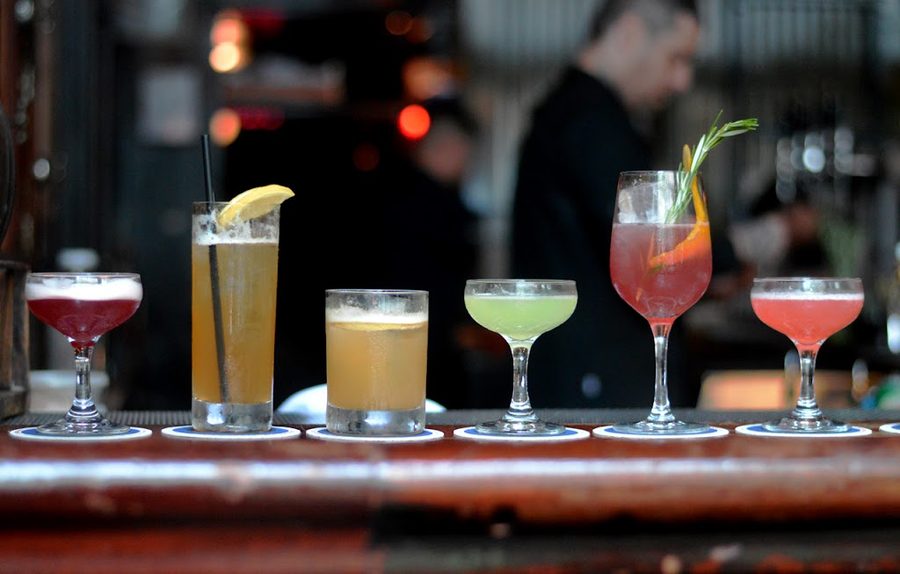 The Lobby Bar at Ace Hotel New York