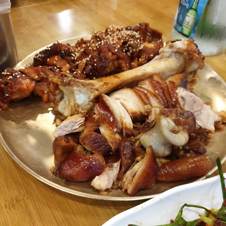 蘆原豬腳