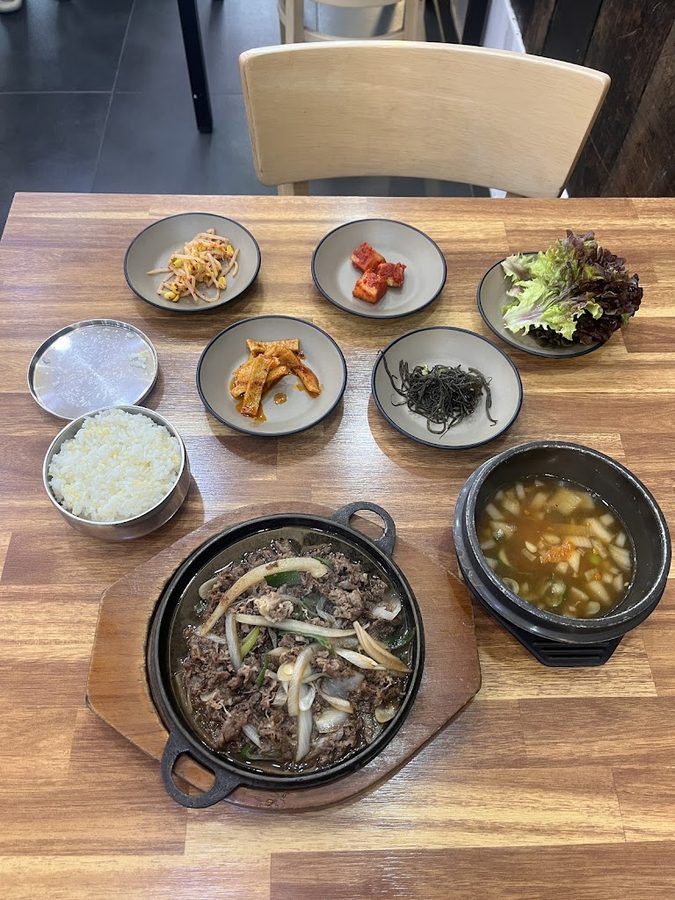 온식탁 서면