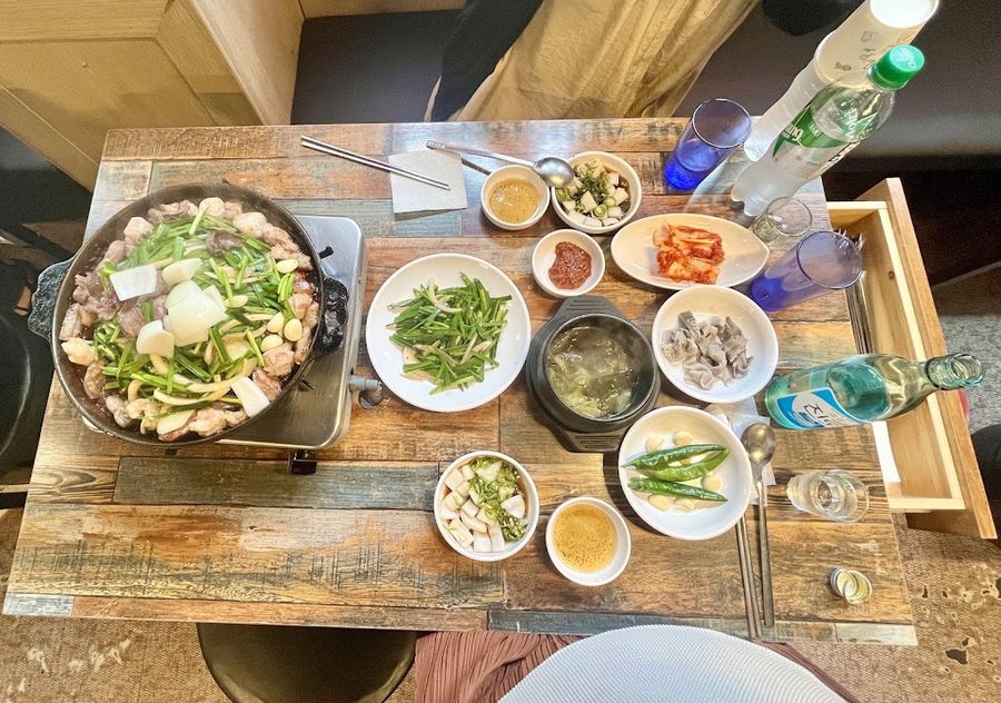 Dangsan Yetnal Gopchang