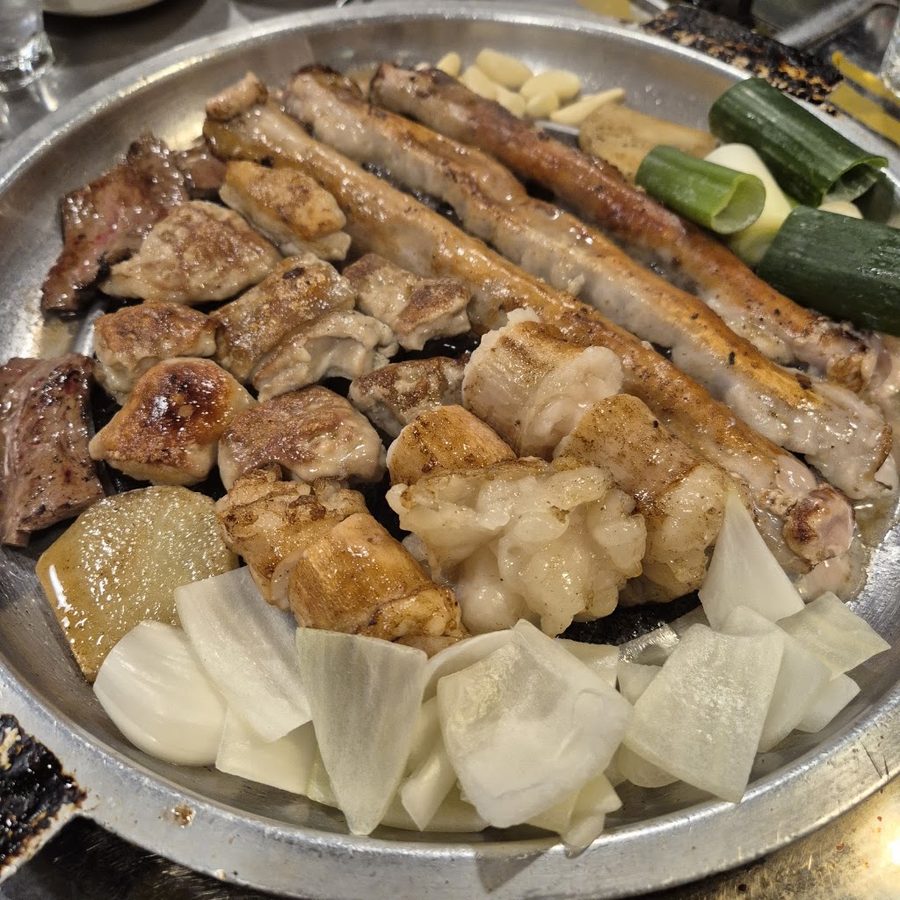 白頭韓牛烤腸
