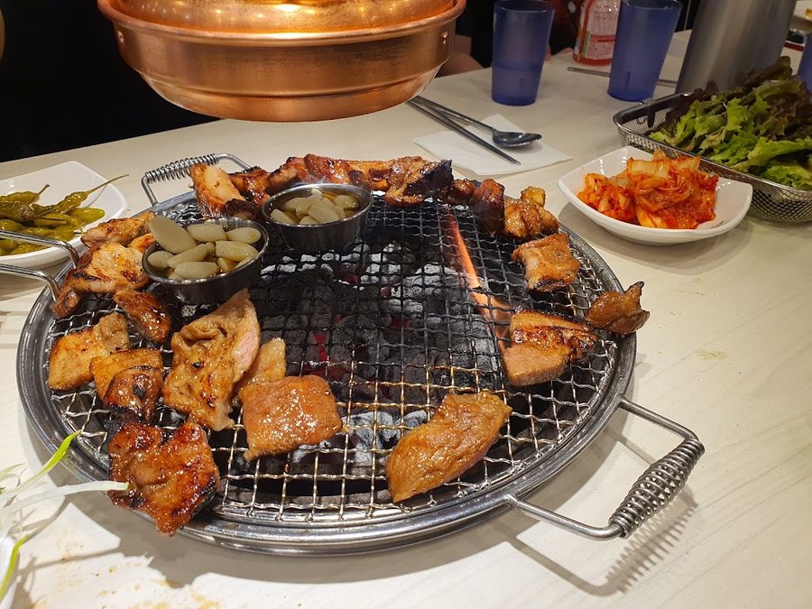 명륜진사갈비 방이점