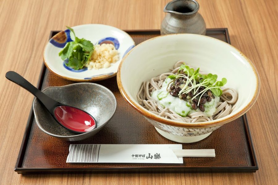 十割そば 山楽