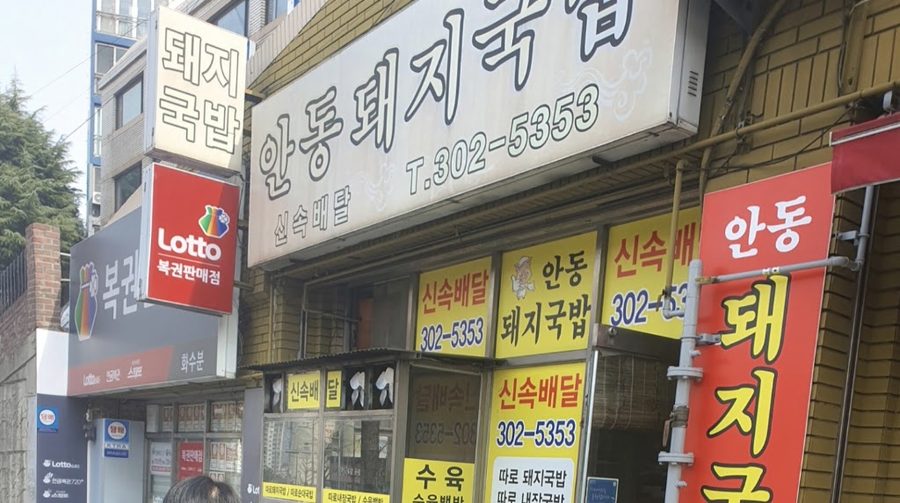 안동돼지국밥