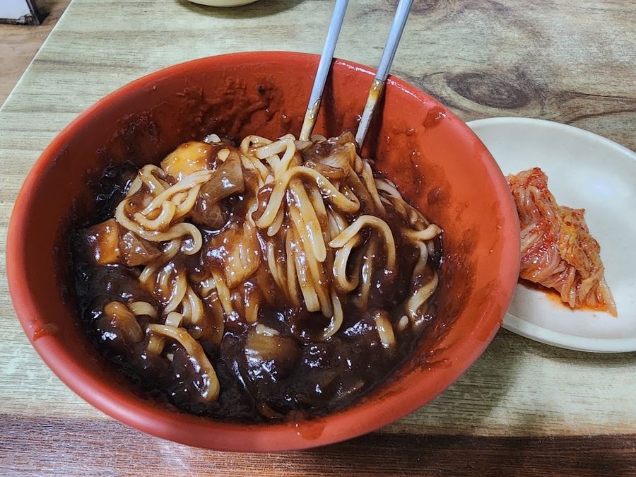 正統烏龍麵