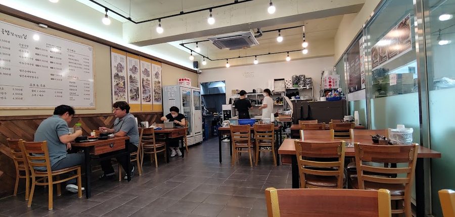 Gukbap Cham Matitneun Jip Gangdong Myeongil Branch