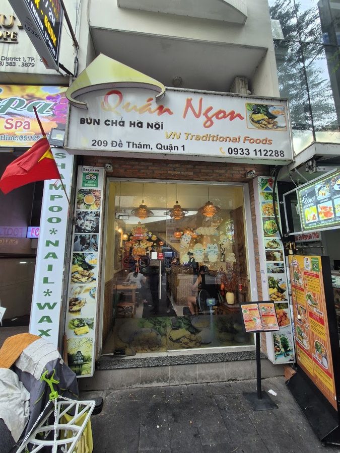 Quán Ngon - Bún Chả Hà Nội