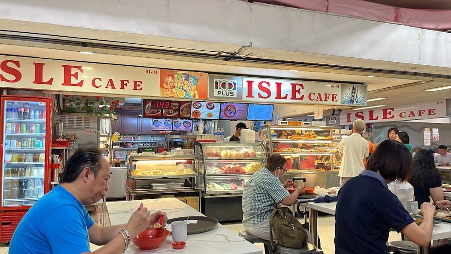 Isle Cafe (Cuppage)