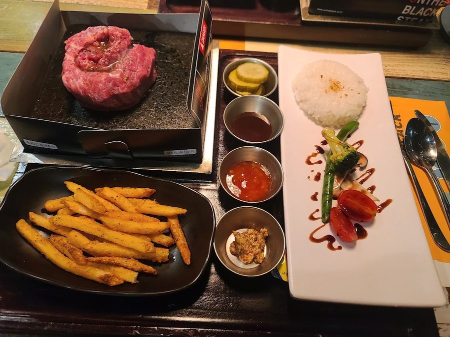 オンザブラック