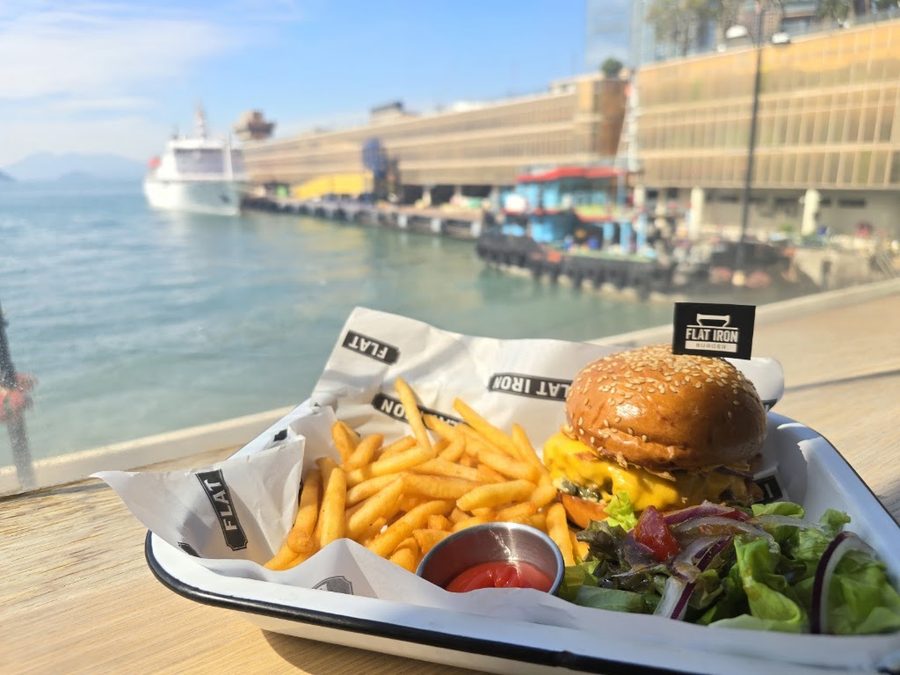 Flat Iron Burger