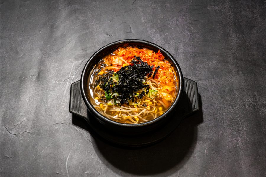 Seomin Haejang Kongnamul Gukbap