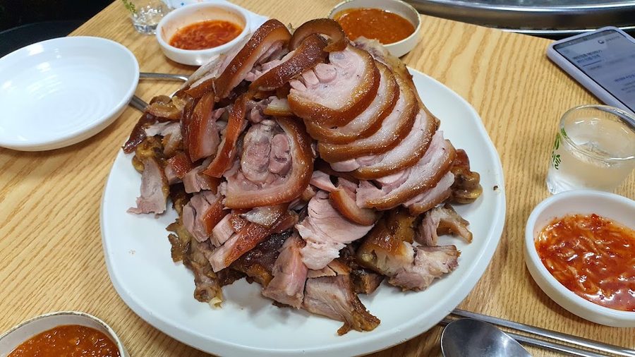천호동족발
