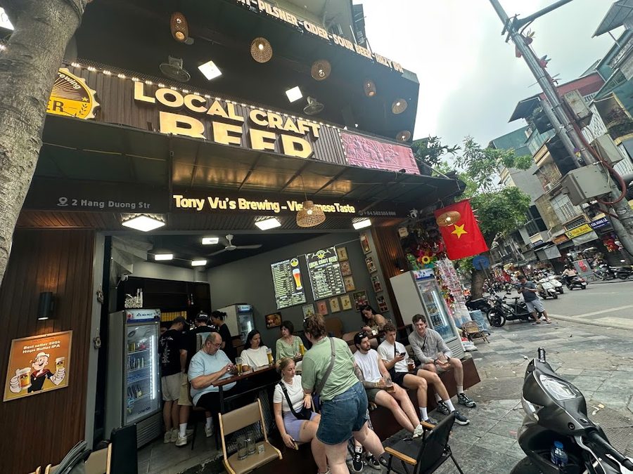 Tony Vu's Brewing