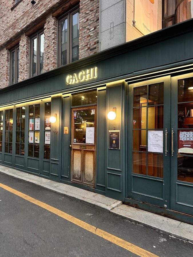 CACHI Flower Cafe Gangnam
