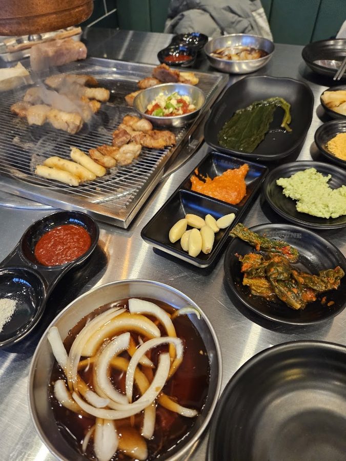 상구네돼지구이 평택고덕점