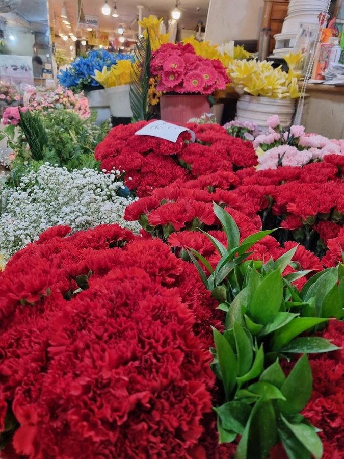 Yeongsin Flower Market