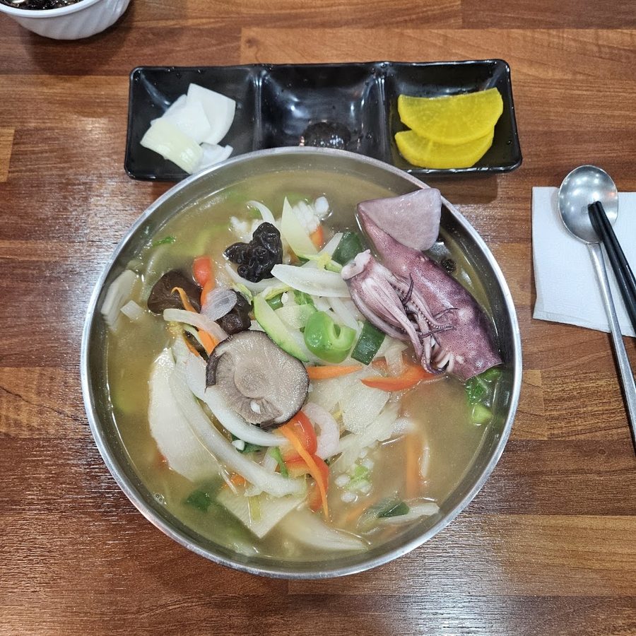 Bokgeum Jjamppong