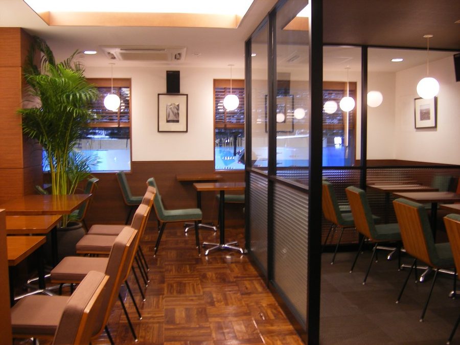 上島珈琲店 天神地下街店