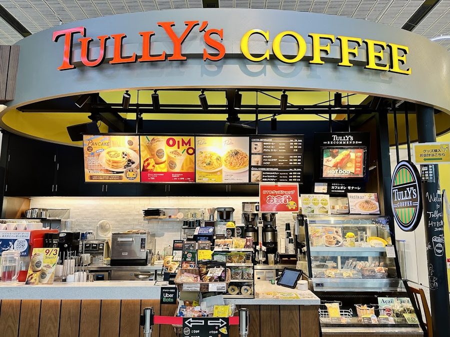 Tully's Coffee Sapporo HTB Sosei Square