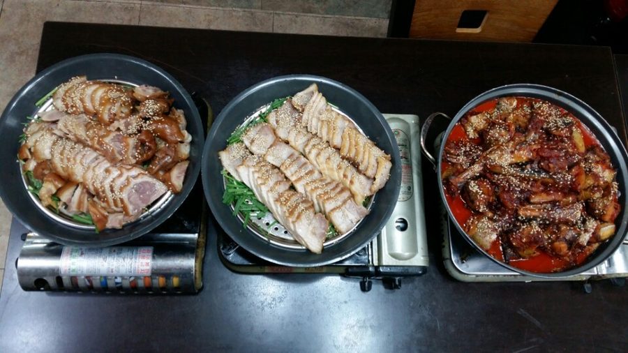 菜包肉&豬腳
