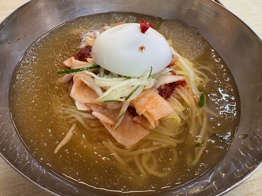 부산밀면냉면