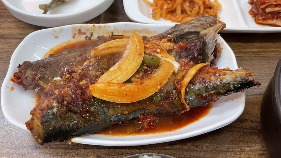 시골장터황태콩나물국밥