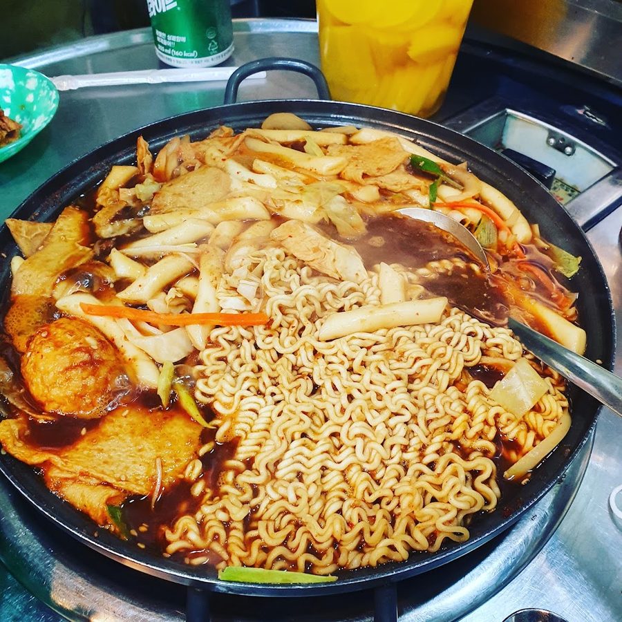 Somine ttok-bokki