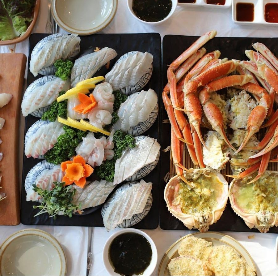 鏡浦東海生魚片店