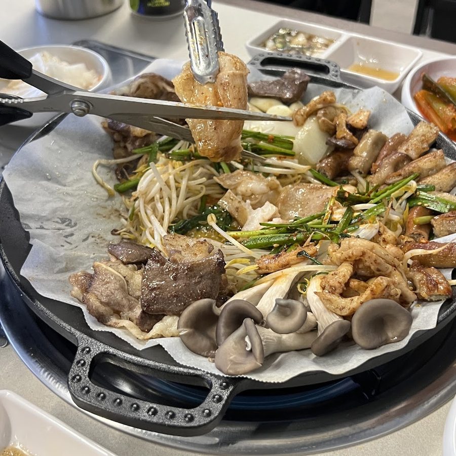銀城韓牛烤腸 建大站店