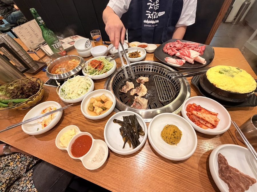 24小時木炭烤 黃土谷