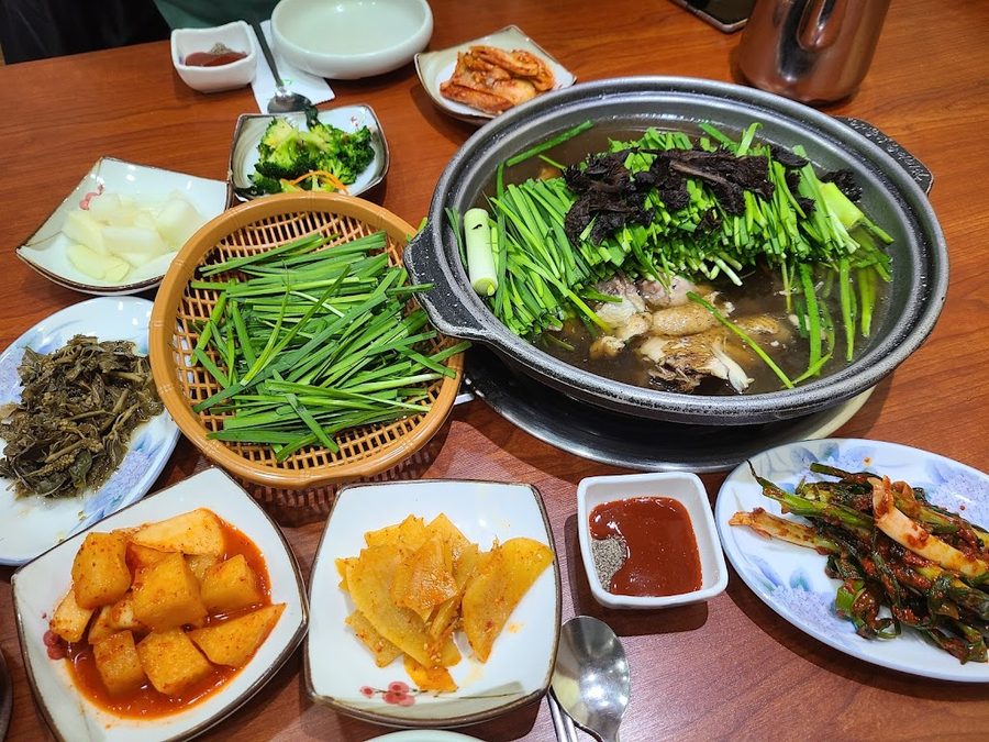 올능이 능이버섯백숙 본점
