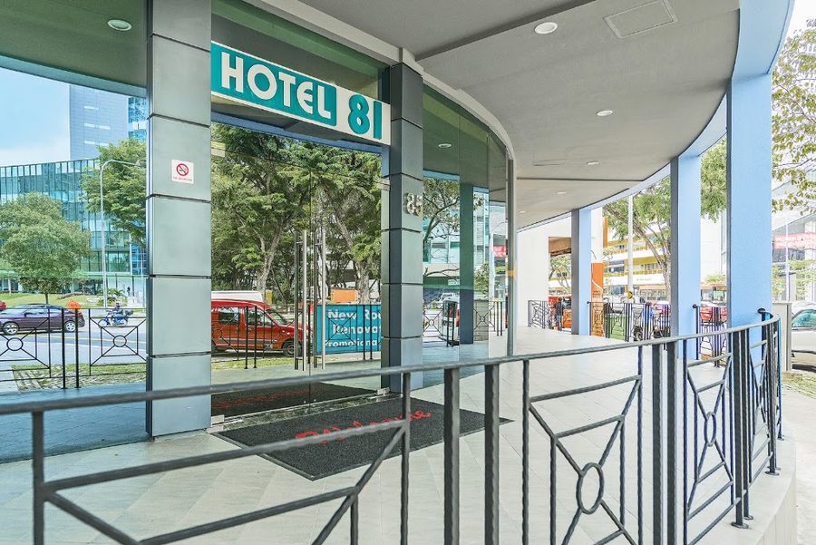 V Hotel Lavender
