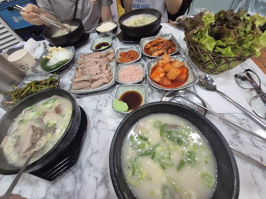 밀양돼지국밥