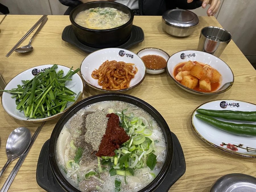신의주찹쌀순대 양천점