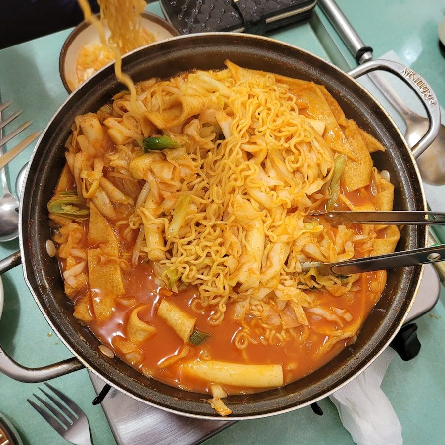 맛나분식
