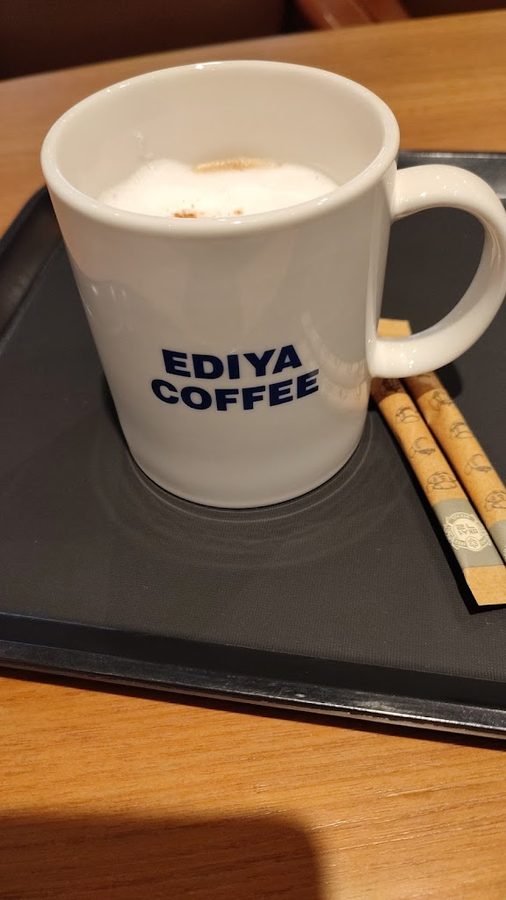 Ediya Coffee Gyeongju Wolseong Branch
