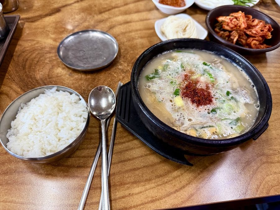 陜川鳳山豬肉湯飯
