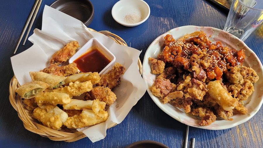 파파옛날통닭