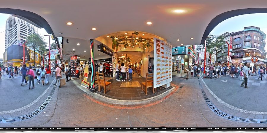 Taipei City Ximen Market