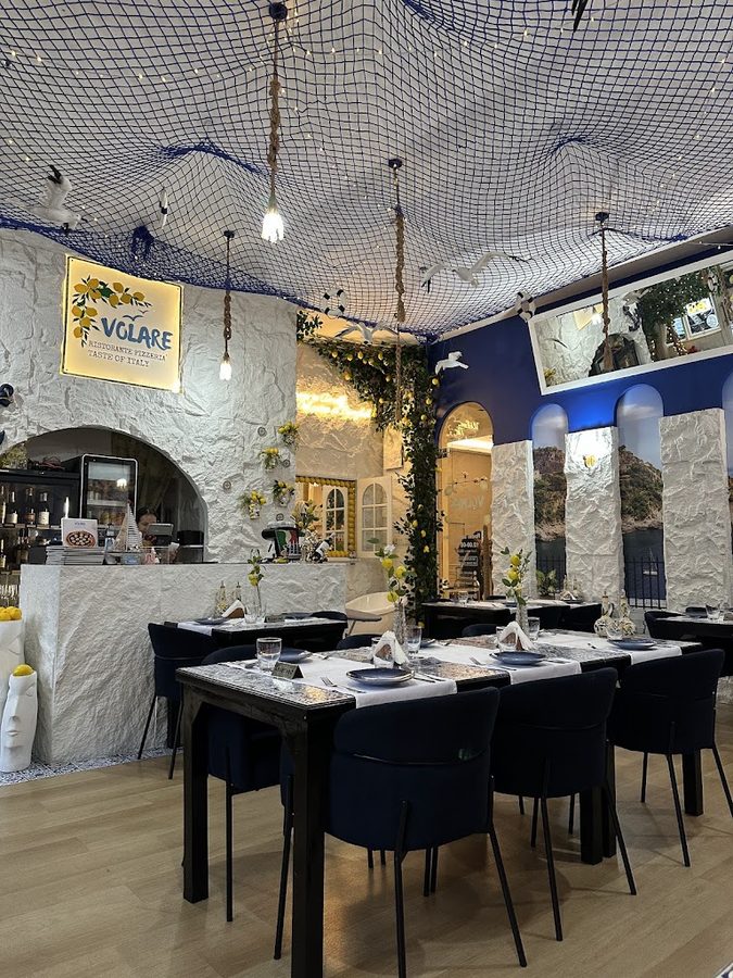 VOLARE Italian Restaurant & Pizzeria