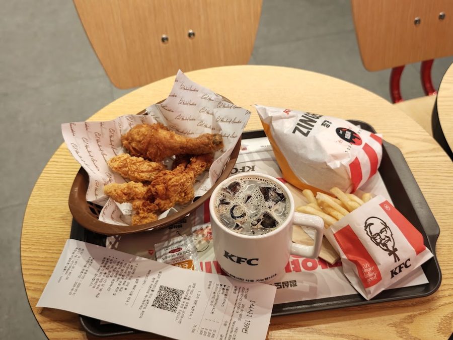 KFC 釜山ソミョン店