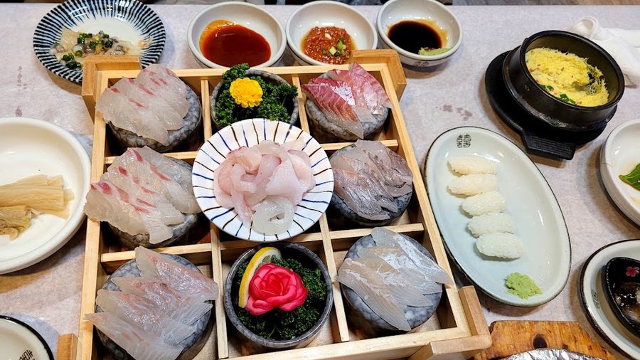 柳家生魚片