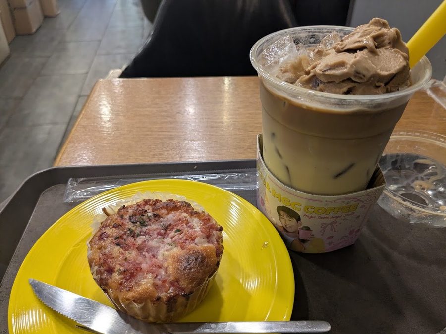 메가 커피 서면롯데점