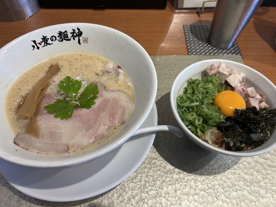 小麦の麺神
